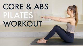 15 MIN Pilates Core & ABS Workout | Für Anfänger | Ohne Equipment