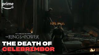 Sauron Kills Celebrimbor | The Rings Of Power | Prime Video