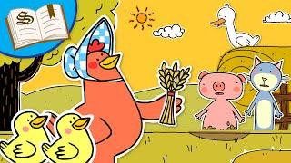 Little Red Hen | Storytime in the Paper Puppet Playhouse