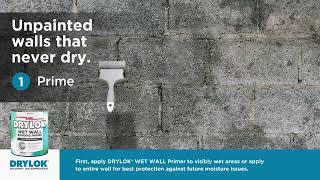 (NEW) DRYLOK® Wet Wall Bonding Primer