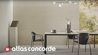 Minimalistic Wall Tiles  inspired by clay tones | Boost Natural Pro | Atlas Concorde