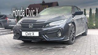 Honda Civic X - Часть1