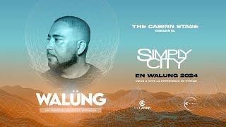 SIMPLY CITY LIVE WALUNG 2024 - THE CABINN RADIO - STAGE