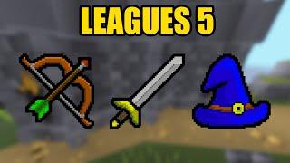 Leagues 5: Which Combat Style Should you Pick?