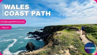 Stunning coastal views & tent life hacks  | Wales Coast Path 33/50