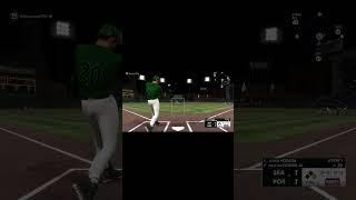 JORGE POSADA 2 RUN DRIVE TO LEFT FIELD! #mlb23 #mlbtheshow #diamonddynasty #theshow #mlb #shorts