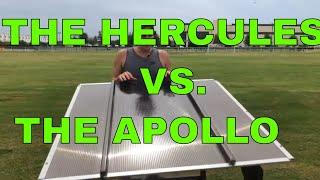 Pergola Cover Breakdown — Hercules vs. Apollo | Cover Your Pergola