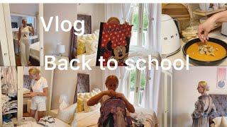 Bej gati dergesen me rroba/ Back to school/ Ç’far blemë/ Dy unboxing/ @vlogmeelin