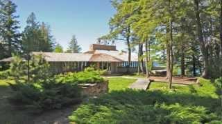 Frank Lloyd Wright on Lake Superior