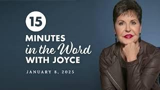 Ephesians - Pt 8 | 15 Minutes In The Word with Joyce Meyer