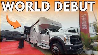 WORLD DEBUT -- BRAND NEW GRAND DESIGN SUPER C MOTORHOME!