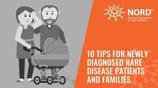 10 Tips for Newly Diagnosed Rare Disease Patients and Families