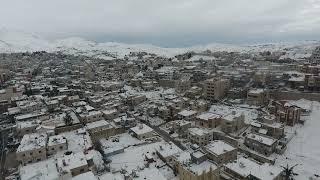 Majdal Shams┃Birkat ram┃El- rom ┃Golan Height of Israel 2023 ┃Drone  Flight ┃Snow