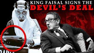 Saudi-US Petrodollar Pact | The Deal that ENDED King Faisal's Career