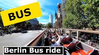 Berlin #Walk Bus ride 4K Germany tourism VRtravelX VR 360 membership