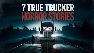 7 True Trucker Horror Stories।  Bone-Chilling Stories