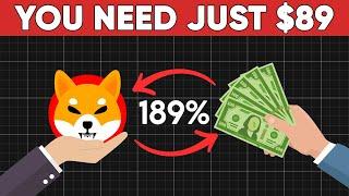 How To Become a SHIBA Millionaire With Less $100