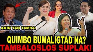 GRABE! SARA PANALO ! TAMBALOSLOS SUPLAK ! QUIMBO SOBRA NA ANG STRESS SA MGA BAG AT RELO