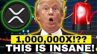 XRP JUST IN!! 1,000,000X IN 4 YEARS!!! THIS IS INSANE!! CRITICAL XRP DATA REACHES NEW RECORD!!
