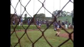 Nuno Augusto Batendo Home Run XVIII Taça Brasil - Maringá