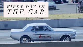 2022 NHRA PC Richard Open | Bobby Fazio Discusses 1964 Mustang L/SA | Elimination Rounds | Atco NJ