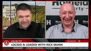 Kenny Smith "Justified anger" - Locked & Loaded with Rick Munn - TNT Radio - 12/08/2024