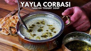 Yayla Corbasi, Turkish Yogurt Soup that will warm your soul