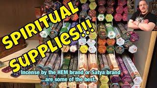 I Visit a Spiritual Shop!