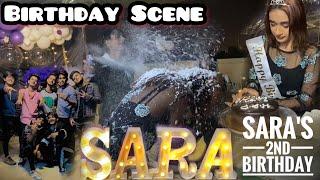 Sara's 2nd Birthday Vlog | Zayn Vlog | Ft Ali Sheikh | Meral Khan | Malaika | Usama  | Humza Shah |