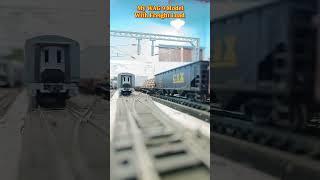 Indian Railways WAG 9 Model | Indian  Model Train | train video #shorts #indianrailways #trainvideo