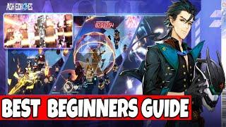 BEST Beginners Guide Ash Echoes Global Launch