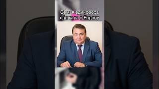 Семья премьер-министра Ингушетии сбежала в Европу #ингушетия #магия