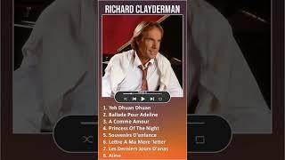 Richard Clayderman MIX Best Songs #shorts ~ 1970s Music So Far ~ Top New Age, Easy Listening, Co