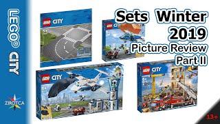 LEGO City Winter Sets 2019 - Picture Review Part II | 60208 | 60209 | 60210 | 60216 | 60236 | 60237
