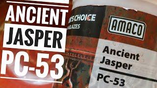 Glaze Review PC-53 ancient Jasper