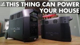 EcoFlow Delta Pro and Delta Max Tech Review!