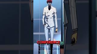 Solo Leveling|International Guild Conference Arc Part 5| #anime#animenarration#sololeveling#shorts