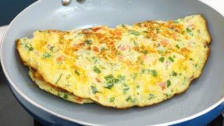 COMO FAZER OMELETE FÁCIL E RÁPIDA | Nandu Andrade