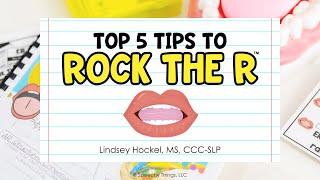 Top 5 Tips to Rock the R