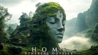 H O M E - Beautiful Ethereal Ambient Music - Deep Healing Meditation Soundscape