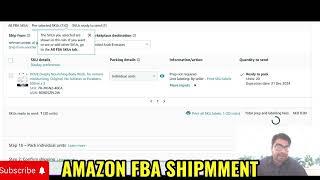 AMAZON FBA FOR Beginner AND AMAZON WILL WORK FOR YOU (STEP BY STEP)