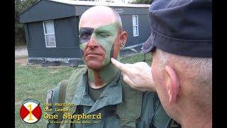 Techniques for how to properly camouflage the human face