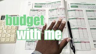 budget with me (changes to the budget + prep for increasing expenses) #budget