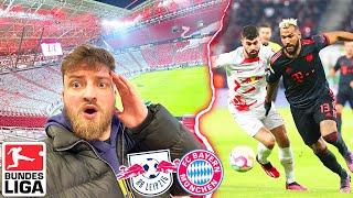 RB Leipzig vs. FC Bayern München - VIP Stadionvlog  | Henrichs & Olmo getroffen  | ViscaBarca