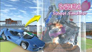 Car Crusher Machine | Sakura School Simulator