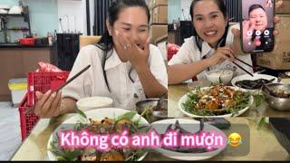 Làm món VỊT LỘN RANG ME Chồng Trung Quốc HẾT HỒN khi điện thoại VẪN dặn dò vợ thật XÚC ĐỘNG