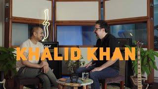 KHALID KHAN | Pakistan’s Veteran Bassist | Aleph Podcast | 27