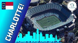 The Stadiums of Charlotte!