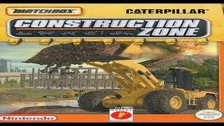 Caterpillar Construction Zone Full Playthrough (Game Boy Color)