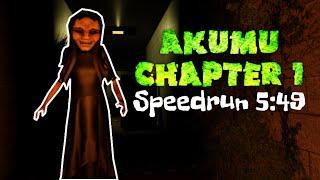 Roblox Akumu Chapter 1 Good Ending Speedrun 5:49